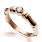 помолвочное кольцо Avangard на заказ SGPP023